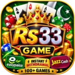 Rs33 game Logo